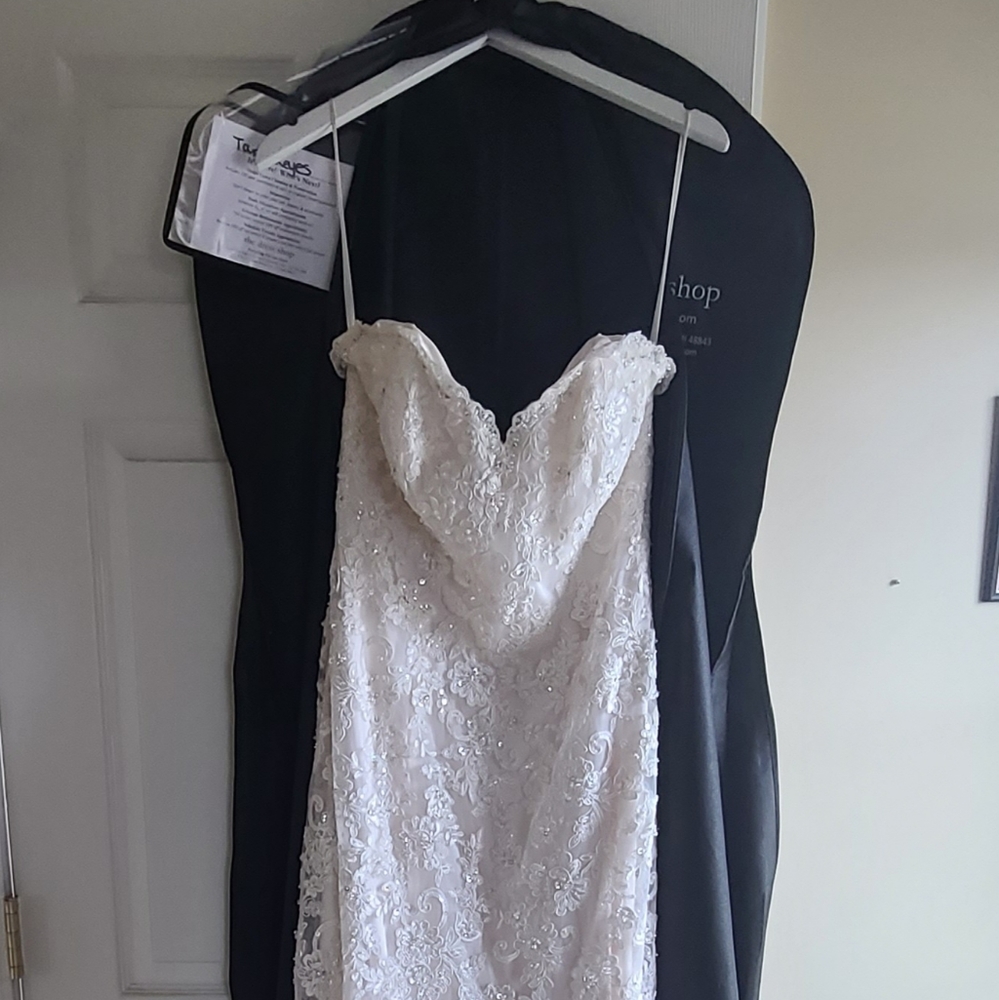 Mori Lee style 2782 street size 10-wedding tag size 14.